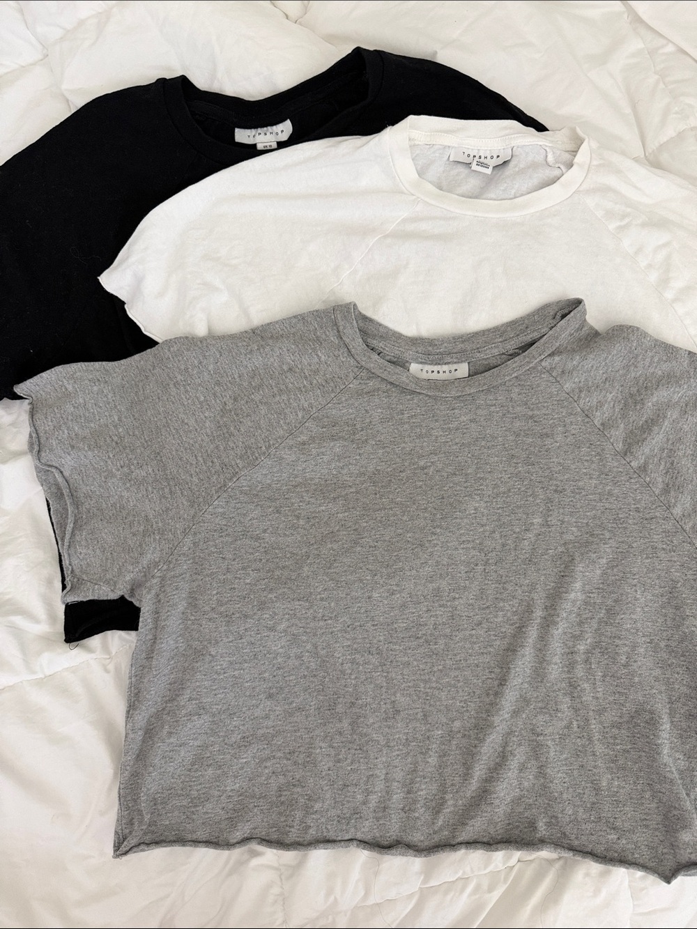 Topshop Raglan Tees Bundle